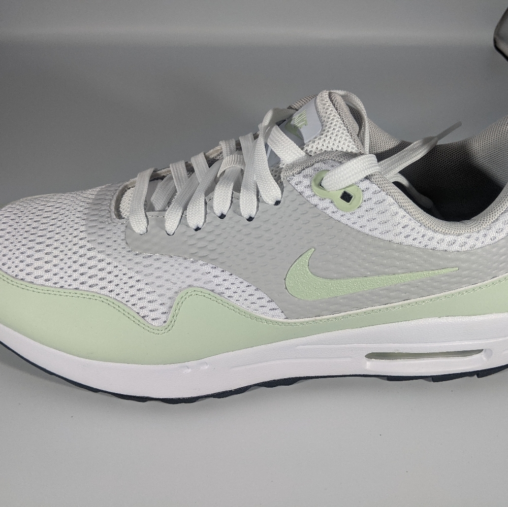 Nike Air Max 1 G GREY JADE AURA GREEN WHITE 10.5